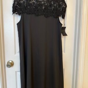 Women’s FHQ Collection Black Dress